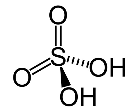 Sulfrico 95 a 97% 500ml 95 a 97% 500ml cidos Quimicos 